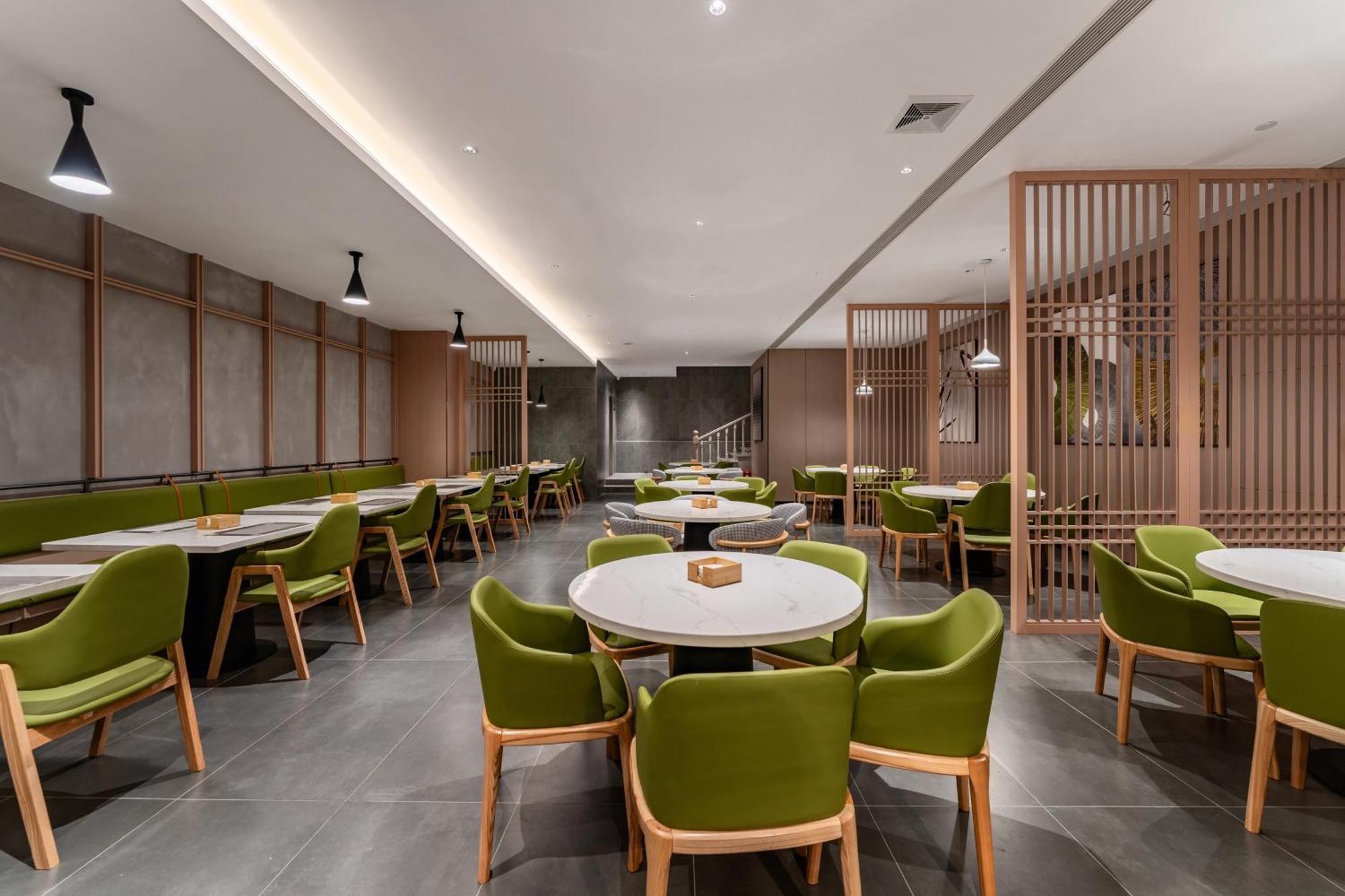 Oness Executive Hotel Guangzhou Huangpu Luogang - Free Shuttle Bus For Canton Fair Exterior photo