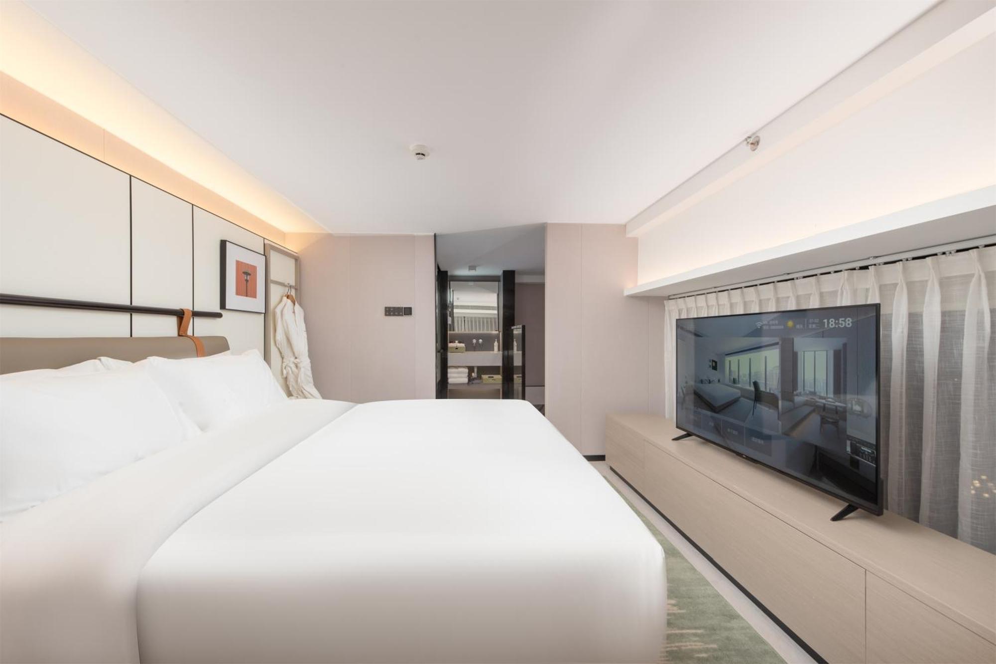 Oness Executive Hotel Guangzhou Huangpu Luogang - Free Shuttle Bus For Canton Fair Exterior photo